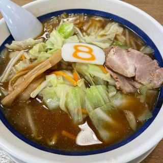 野菜らーめん 醤油(8番らーめん 金沢駅店 （HACHIBAN RAMEN）)