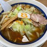 野菜らーめん 醤油(8番らーめん 金沢駅店 （HACHIBAN RAMEN）)