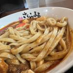豚骨麻婆麺(ラーメン さくらまる 三田店)