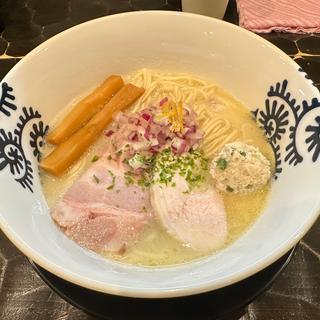 鷄ポタラーメン(特級鶏蕎麦龍介もてぎ)