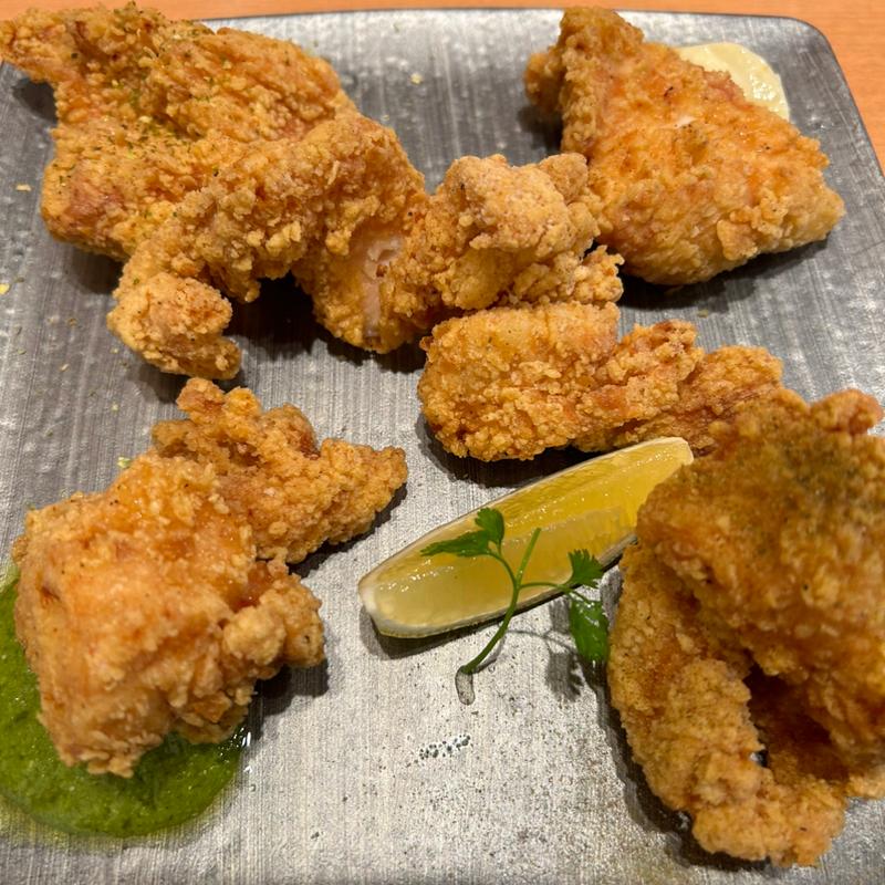 唐揚5種盛合せ(ヱビスバー 札幌アピア店 (YEBISU BAR Sapporo Apia))