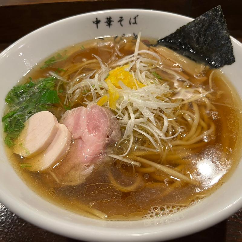 煮干しラーメン(中華そば こびき )