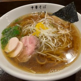 煮干しラーメン