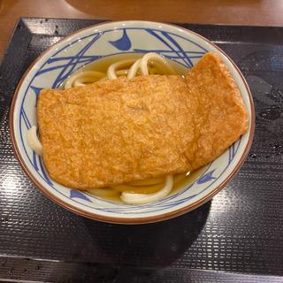 きつねうどん(並)(丸亀製麺津島)