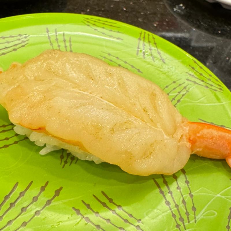 赤エビの昆布締め(根室花まる 根室本店 （ねむろはなまる）)