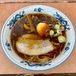 正油ラーメン(旭川ラーメン ゆーから )