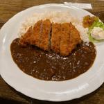 カツカレー　ご飯大盛り