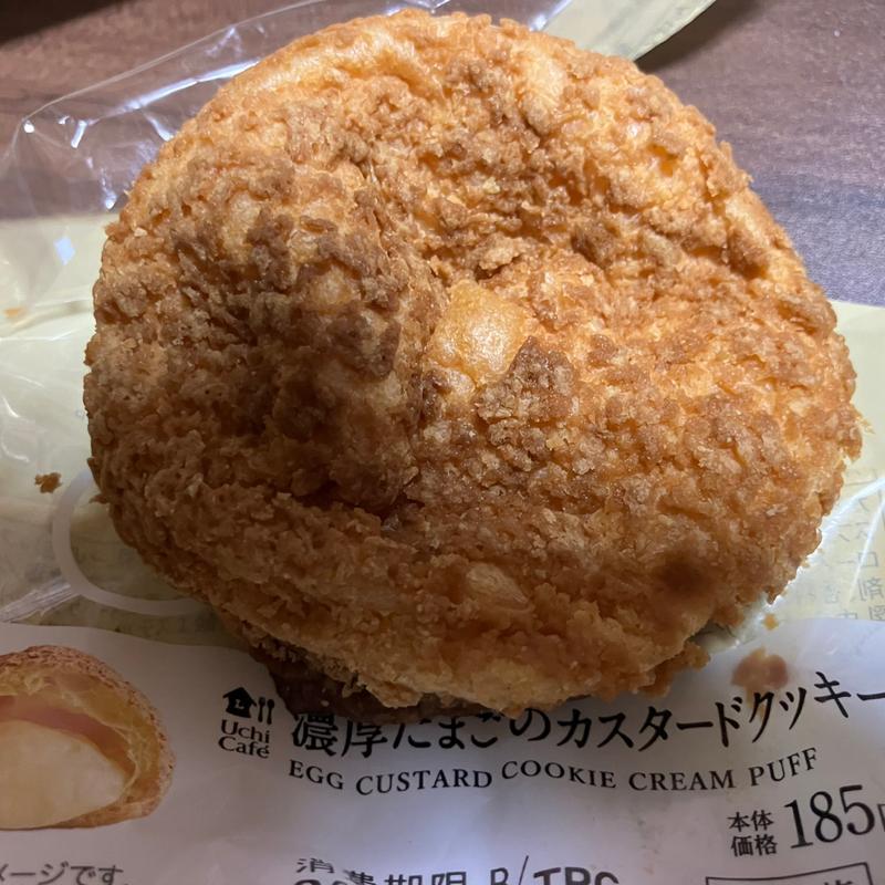 濃厚カスタードシュークリーム(ローソン 天満橋 （LAWSON）)