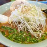 ネギ味噌ラーメン(錦 大館本店)