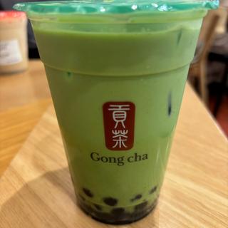 抹茶ミルクティー(ゴンチャ 東京駅 グランルーフ フロント店 (Gong cha))