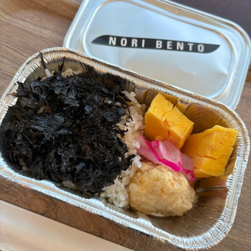 NORI  BENTO(Café & Diner FLIGHT FRY（フライト・フライ）)