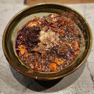 麻婆豆腐ラーメン(汁なし)