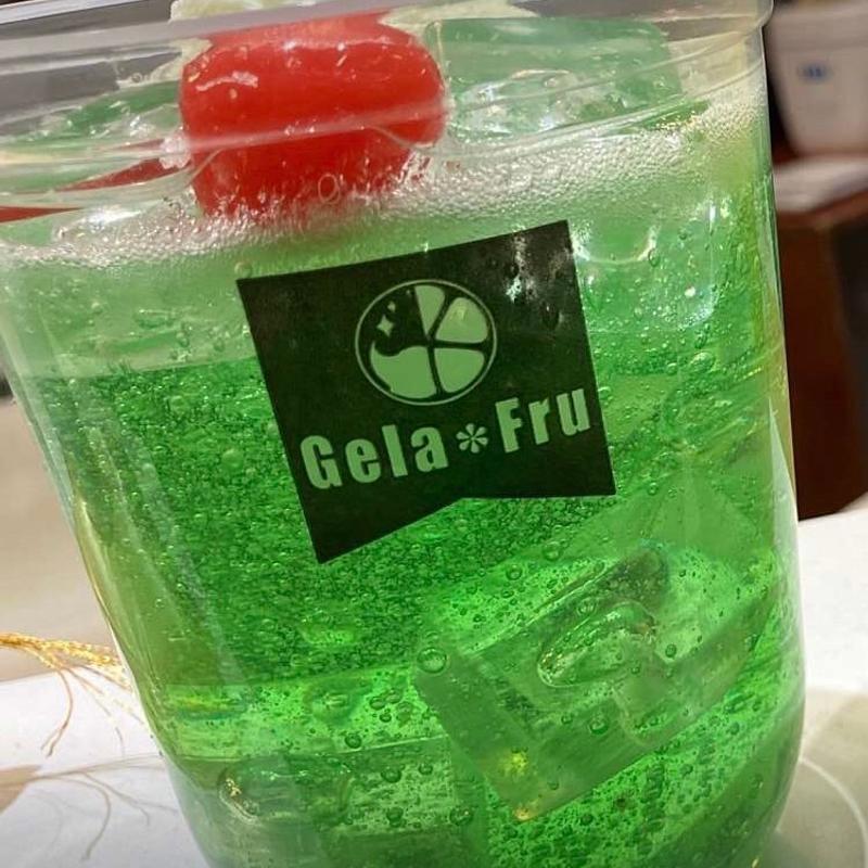 メロンソーダ(ジェラフル大阪鳳店)