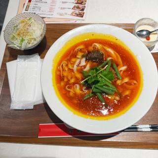 麻辣刀削麺