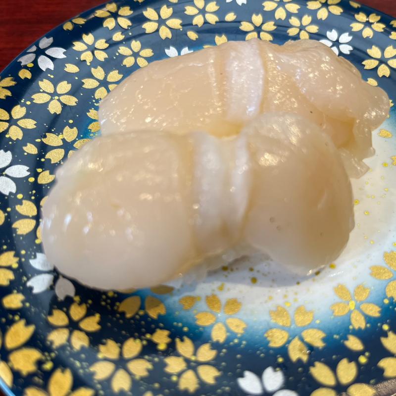 ほたて貝柱(すし遊館 西大寺店 )