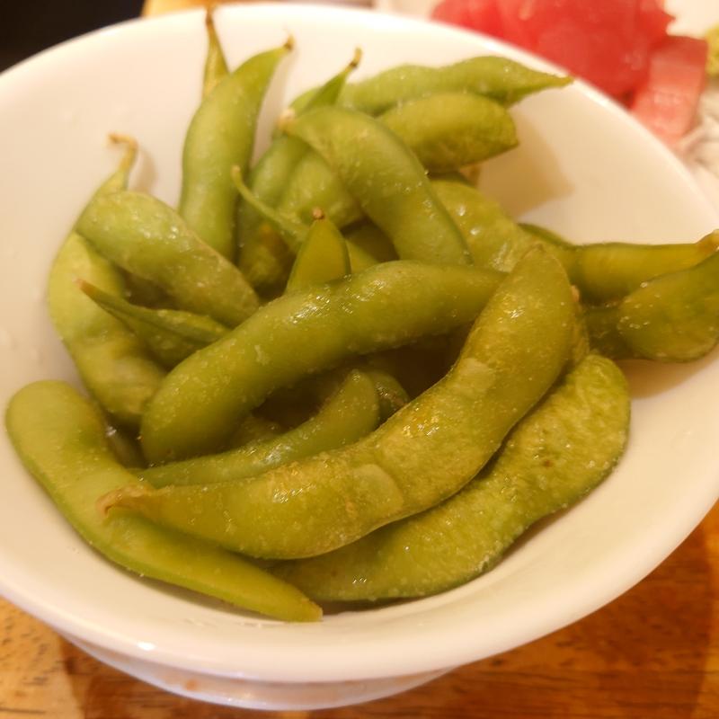 枝豆(鉄板酒場 酔っ手羽 北千住店)