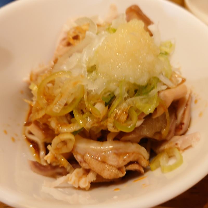 ガツ刺し(鉄板酒場 酔っ手羽 北千住店)