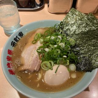 横浜家系ラーメン(元町家 （もとまちや）)