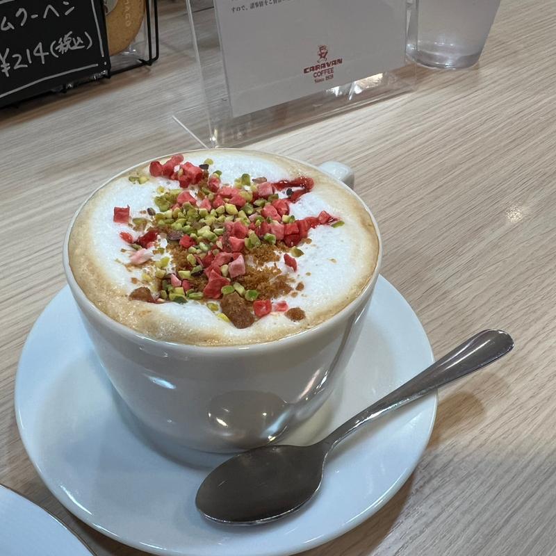 ストロベリーモカ(キャラバンコーヒー 井上本店)