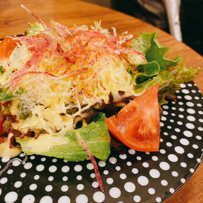 ポリポリサラダ 〜コーンドレッシング〜(bhive)