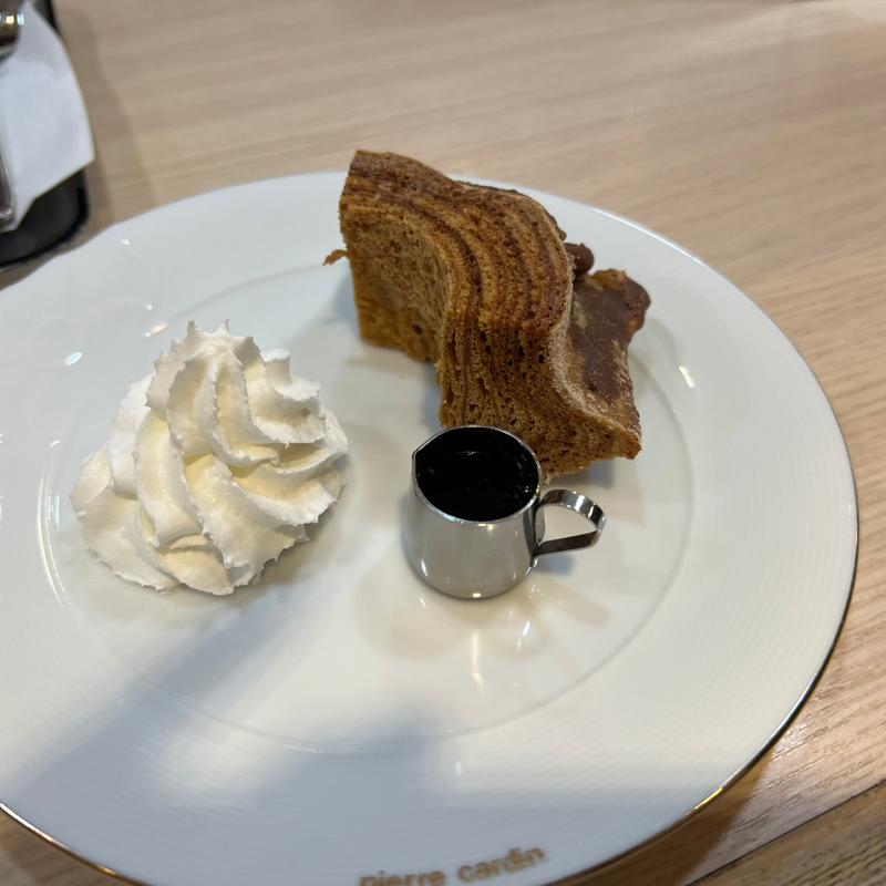 ガトー・ピレネー(キャラバンコーヒー 井上本店)