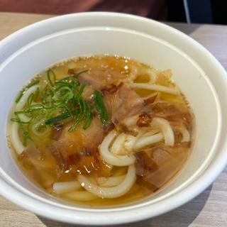 まぐろ節香るかけうどん(かっぱ寿司 新津店 )