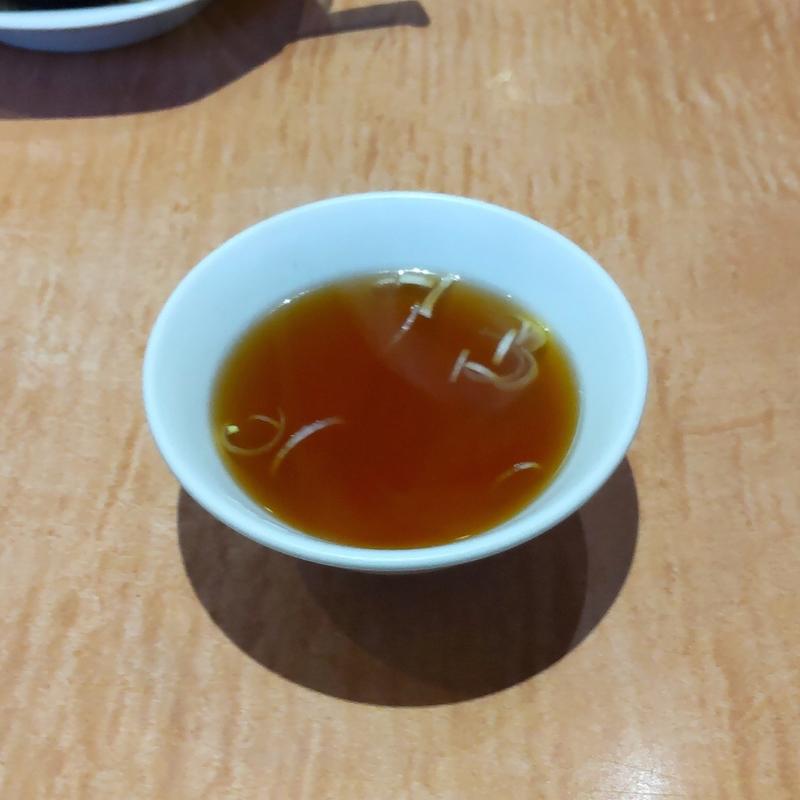 チャーハンスープ(中華まるしん 西新宿店)