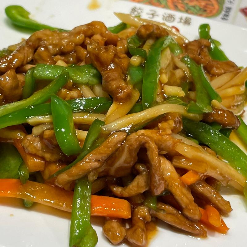 青椒肉絲(24時間餃子酒場 吉祥寺ダイヤ街店)