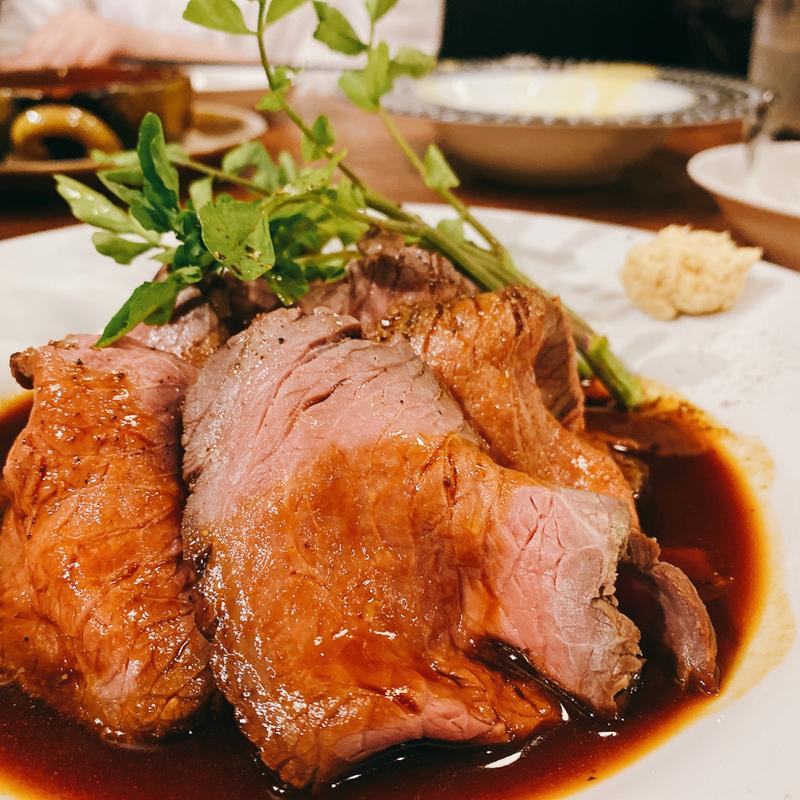 ローストビーフ(bhive)