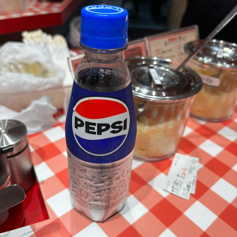 ペプシコーラ(スパゲッティーのパンチョ 新宿南口店)