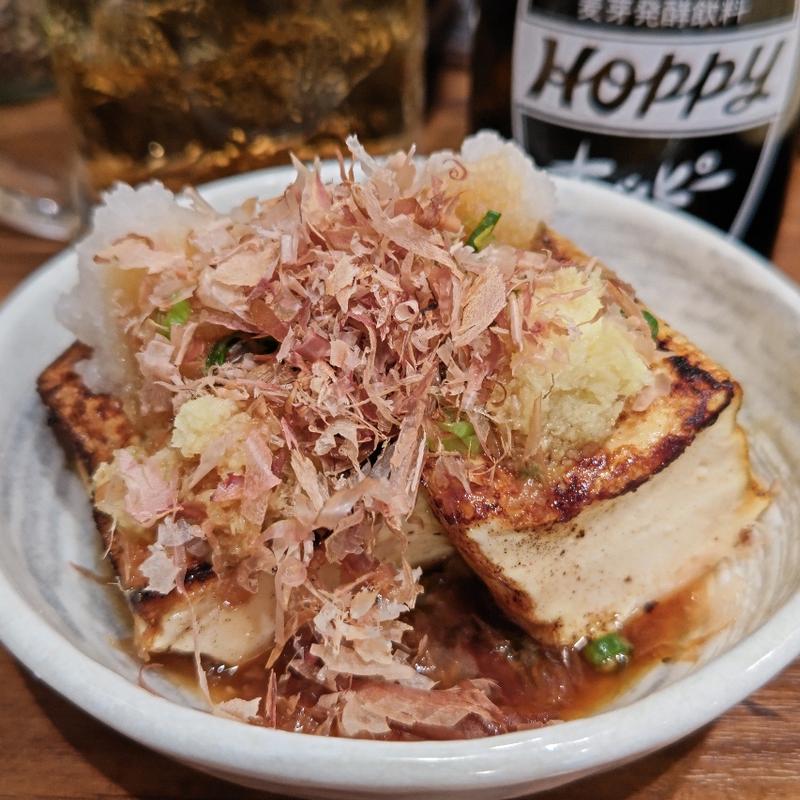 豆腐ステーキ(ばんきち)