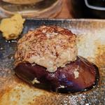 なす肉詰め(ばんきち)