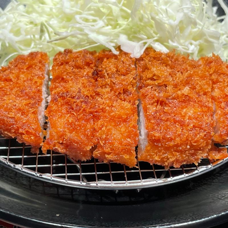 ロースかつ定食(松乃家 中野店 （まつのや）)