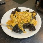 卵と木クラゲ炒め(ニーハオ )
