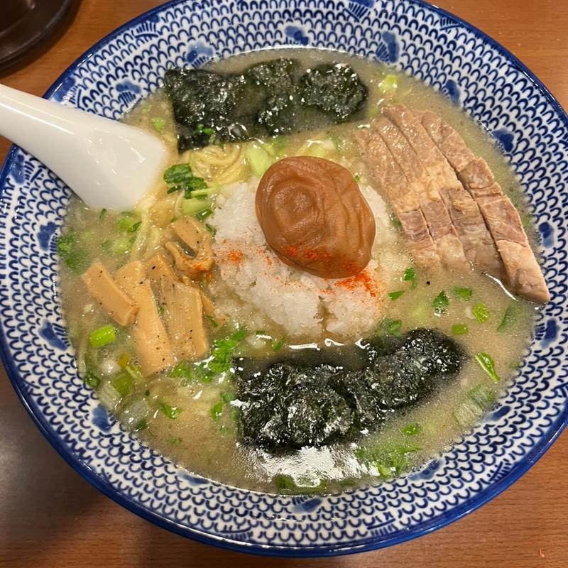 みぞれチャーシューメン(がんこや かるがん つくば店)