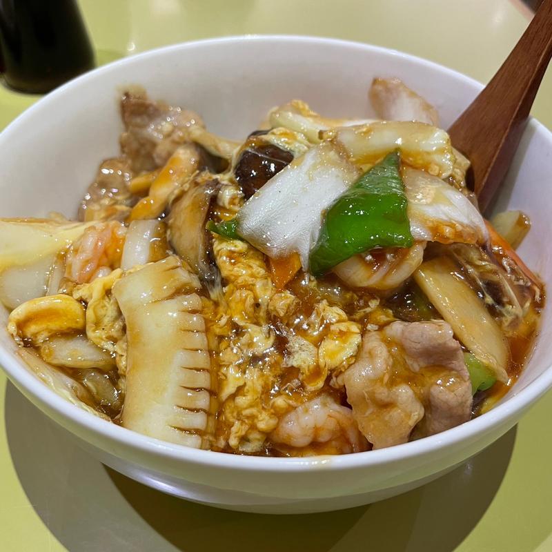 八宝菜丼(太成軒　天満店 )