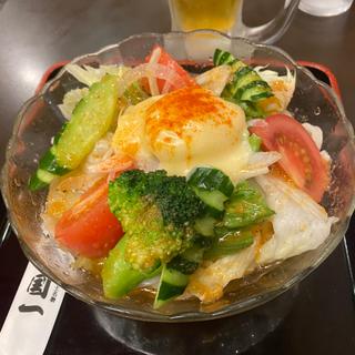 元祖和風サラダうどん