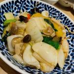 五目あんかけ　かた焼きそば(中華料理 梅香（メイシャン） 阪急三番街店)