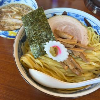 醤油つけ麺