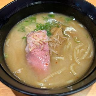 魚介白湯塩ラーメン(スシロー 生駒店)