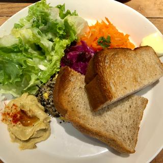 4種のデリプレート(THE CITY BAKERY 中目黒駅)