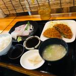 刺身定食(ずぼらや四季)