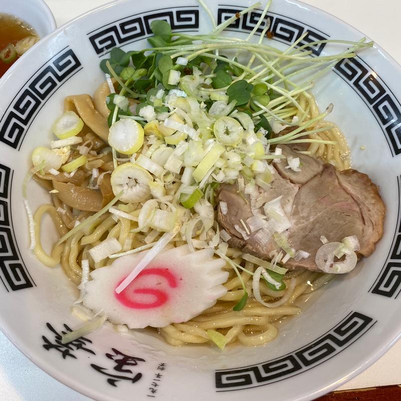 宝そば(宝華 飛田給店)