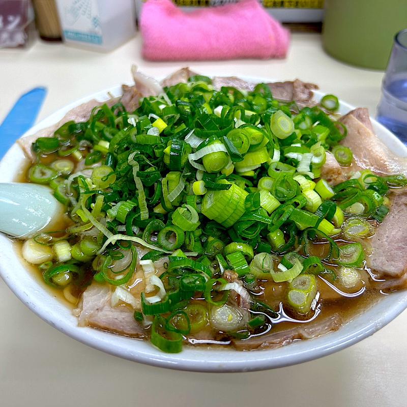 チャーシューメン（しょうゆ）(大栄ラーメン 本店 )