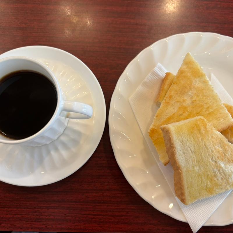 モーニング(純喫茶　みなみ)