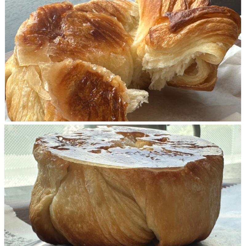 クロワッサンベーグルのキャラメリゼ(ハースブラウン 南万騎が原)