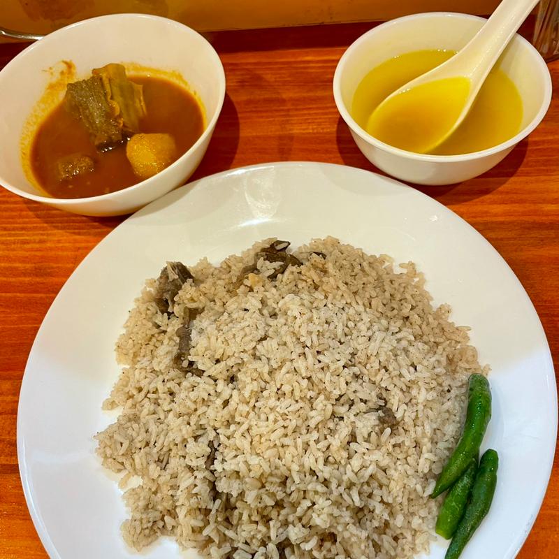 マトンビリヤニ(バングラキッチン西千葉｜カレー)