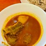 マトンビリヤニ(バングラキッチン西千葉｜カレー)