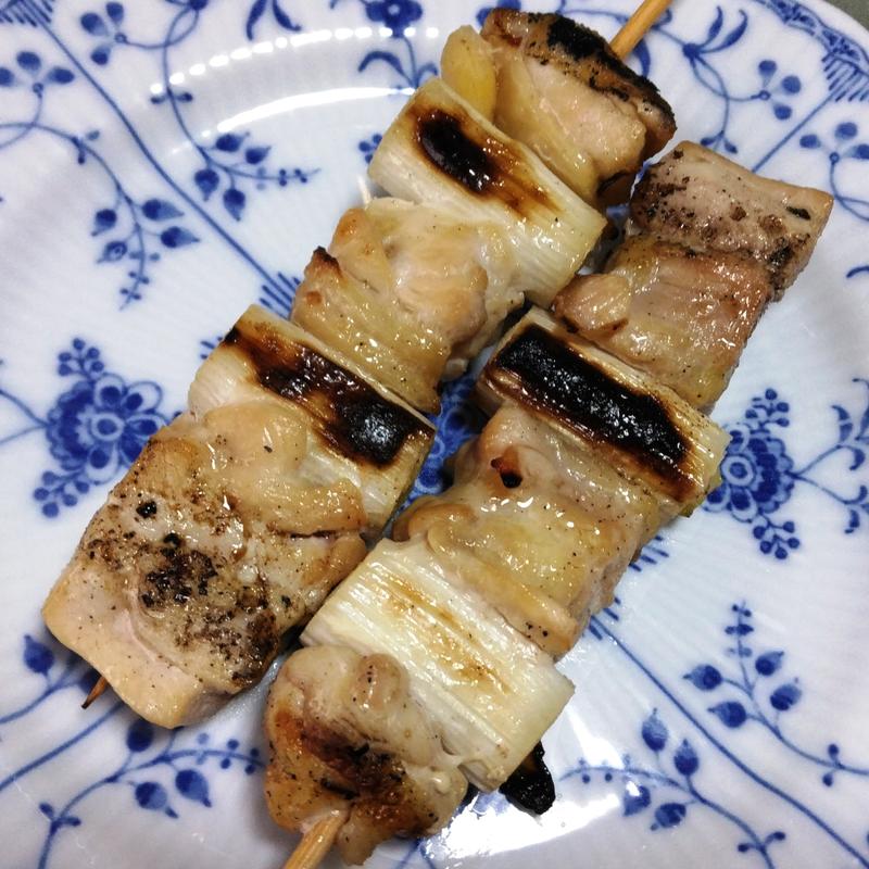 ねぎま(やきとりますや  )