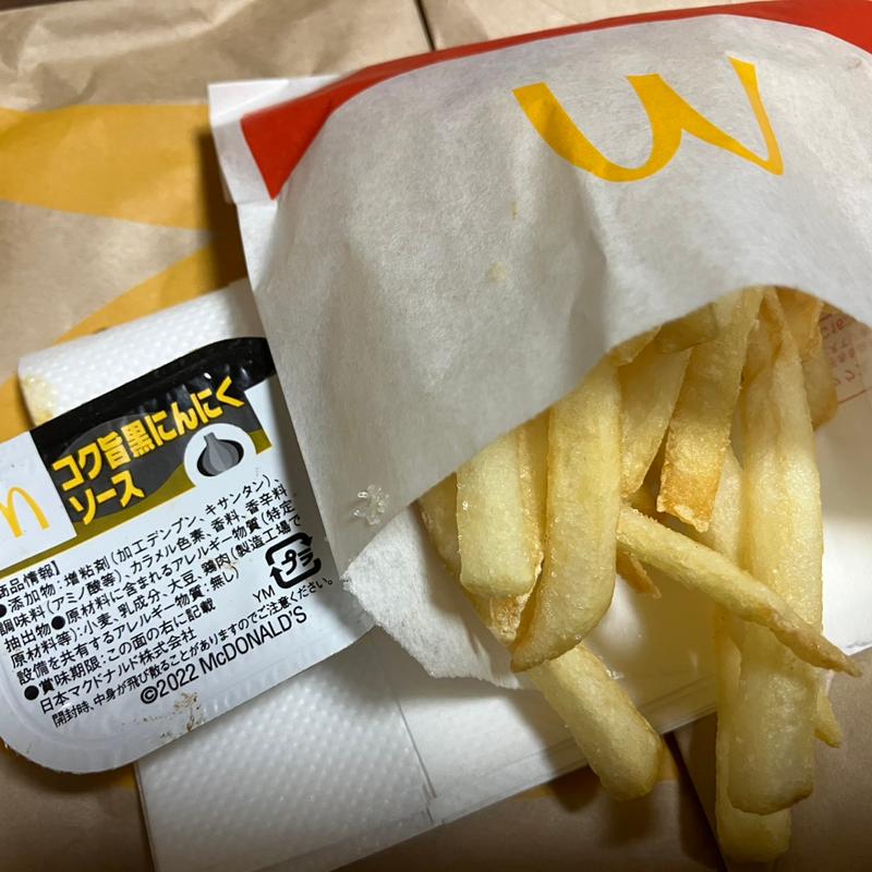 ポテト(マクドナルド 心斎橋南店)